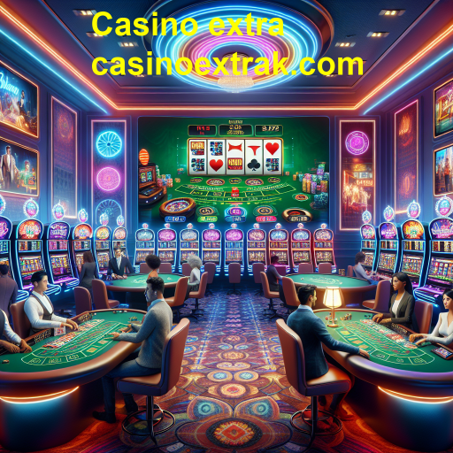 Explorando os Jogos de Cassino no Casino Extra