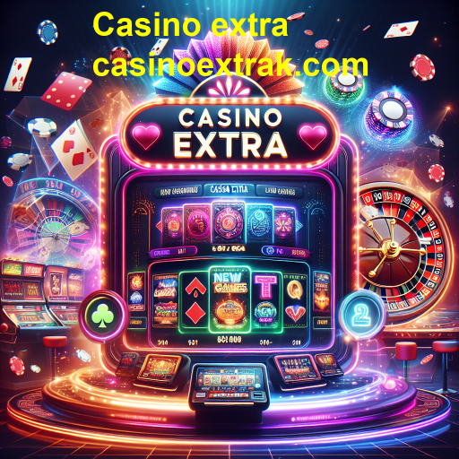 Explorando as Novidades do Casino Extra: Novos Jogos que Você Não Pode Perder
